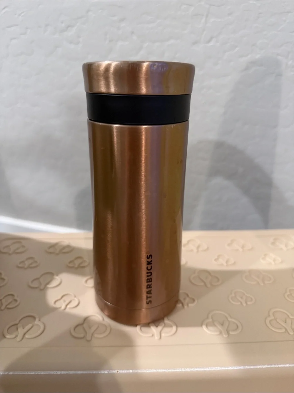 Starbucks Copper Tea Travel Mug 10 oz